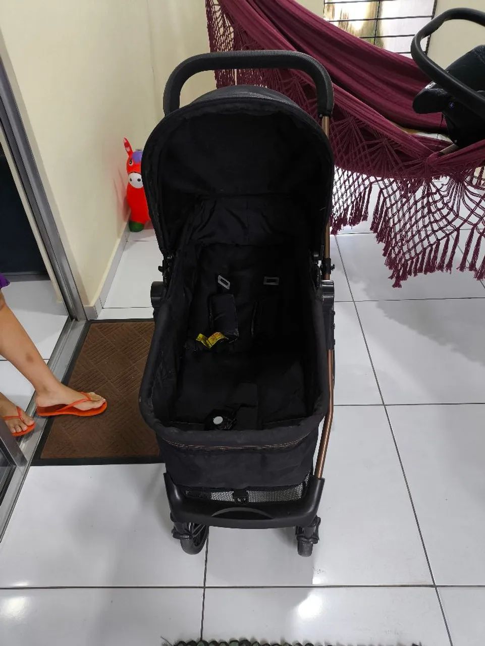 CARRINHO DE BEBÊ MOISÉS E BEBÊ CONFORTO - Foto 5