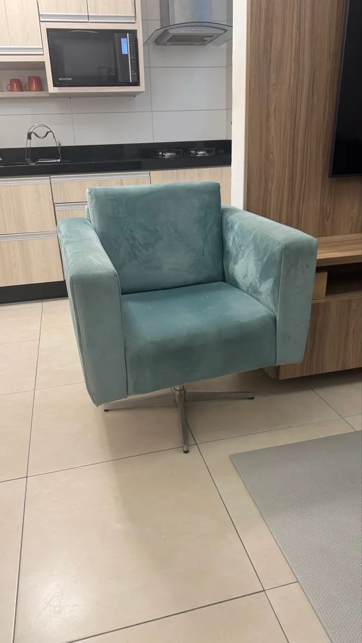 Poltrona giratória 