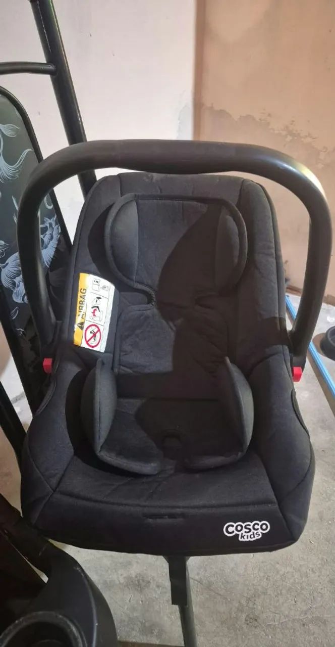 Bebê conforto mais carrinho de bebê  - Foto 3