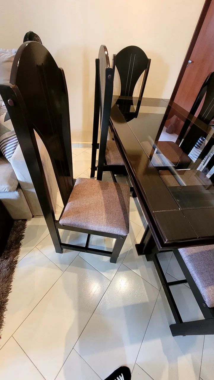 Vendo mesa 6 lugares  - Foto 3