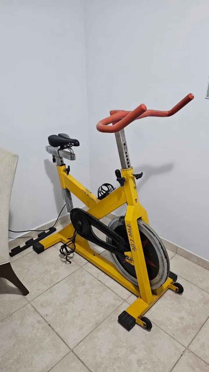 Bicicleta Spinning