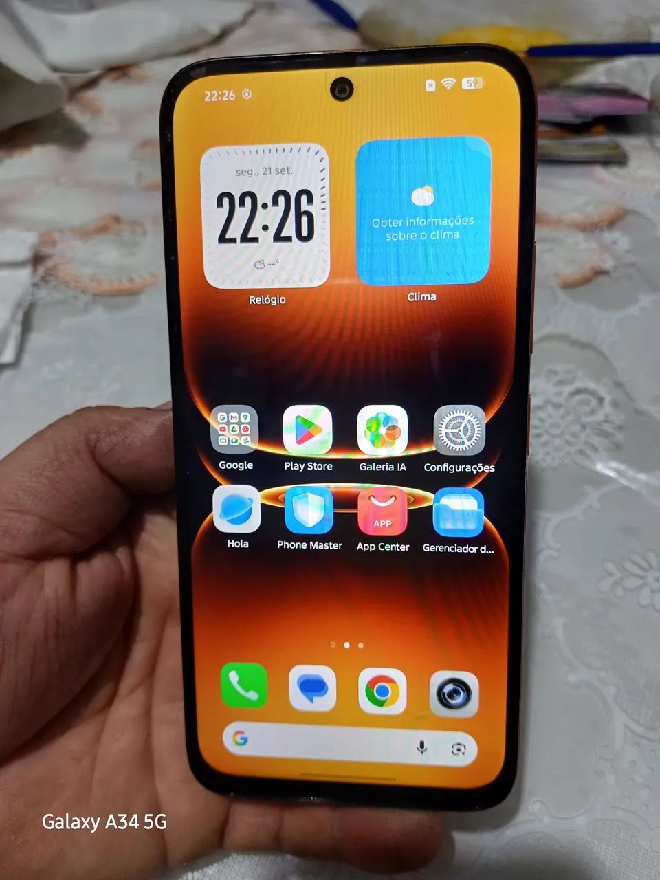 Infinix smart 20 troco - Foto 5
