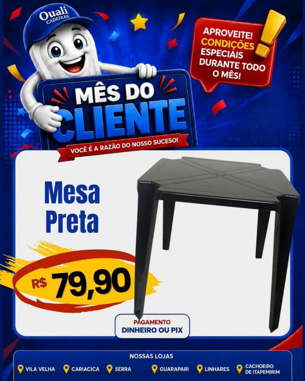 Quali Cadeiras linhares - Foto 2