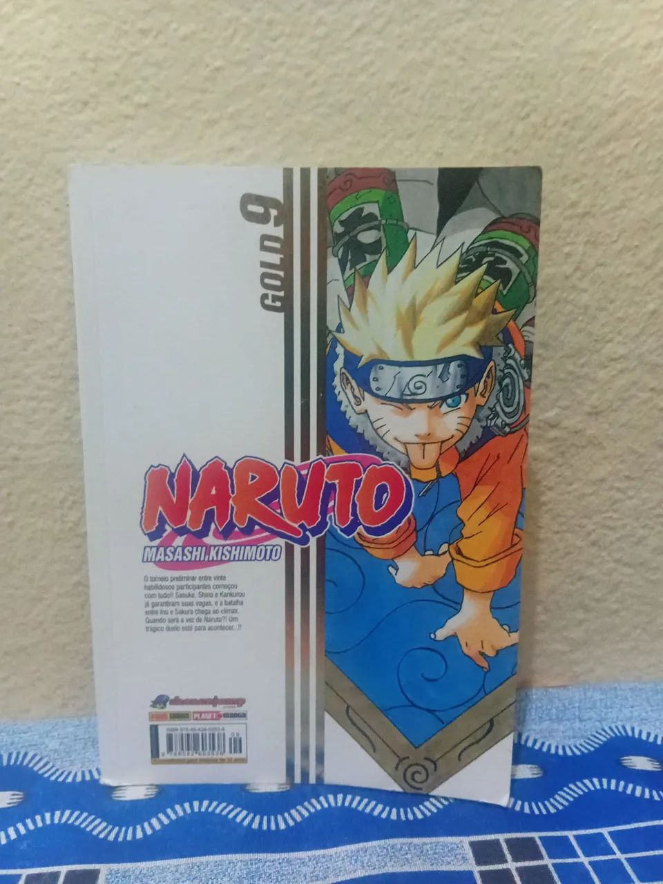  [COLECIONADOR!!!!]Naruto Gold Vol 9 Panini - Impecável - Foto 5