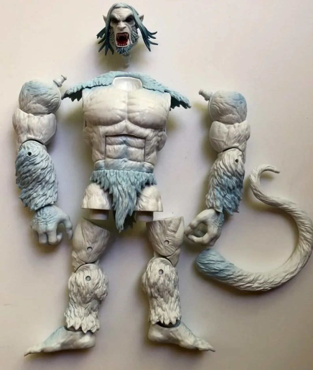 Marvel Legends Wendigo BAF