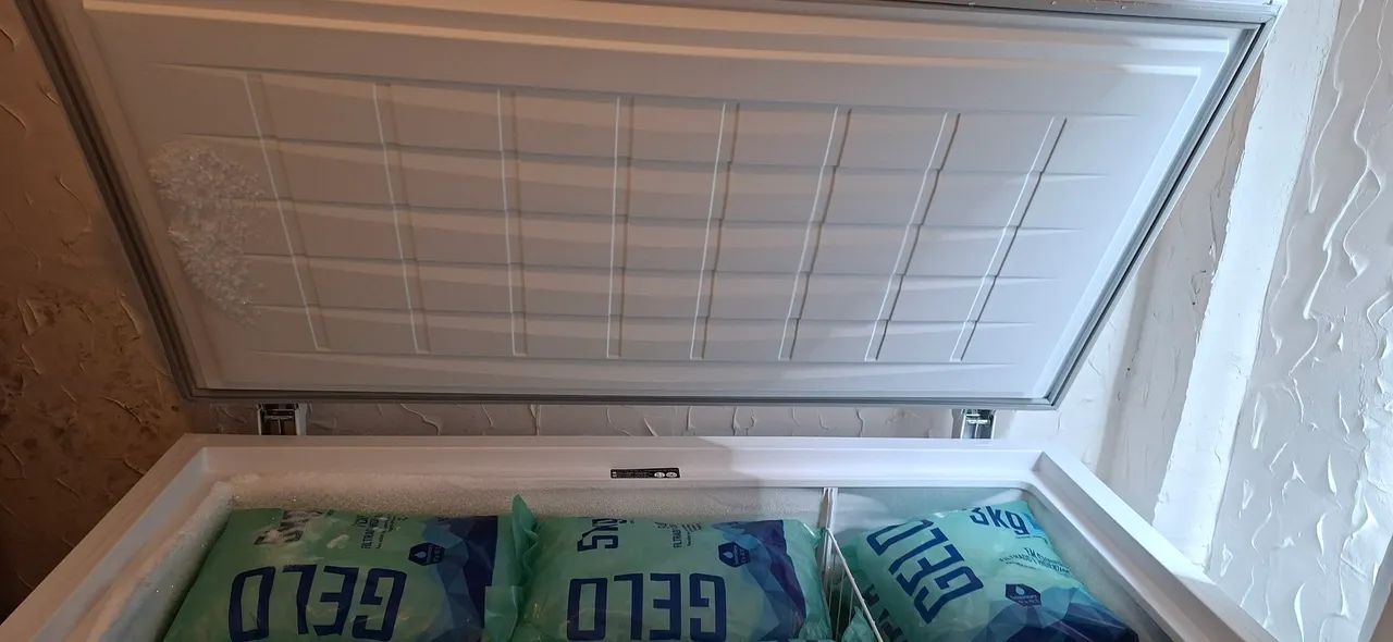  Vende se Freezer 400L Eletrolux 220v - Foto 4