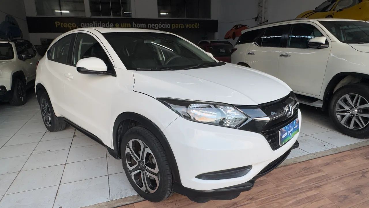 Honda Hr-V HR-V LX 1.8 Flexone 16V 5p Aut. 2016