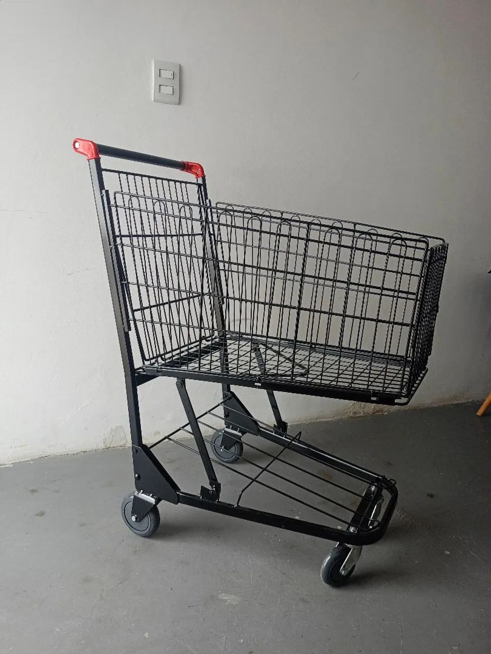 Carrinho de supermercado!