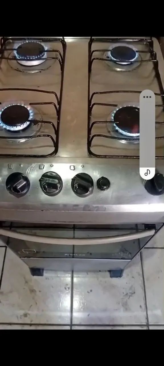 Fogao inox  - Foto 4