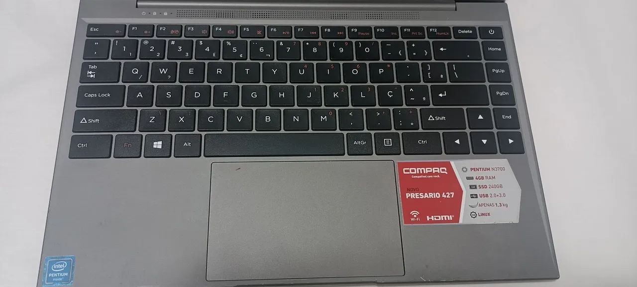 Notebook Compaq Presario 427 - Foto 4