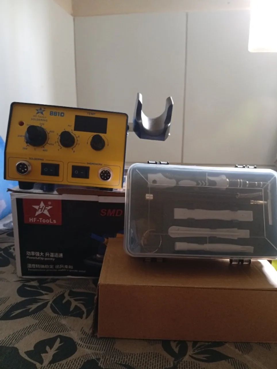 Equipamentos para conserto celular 