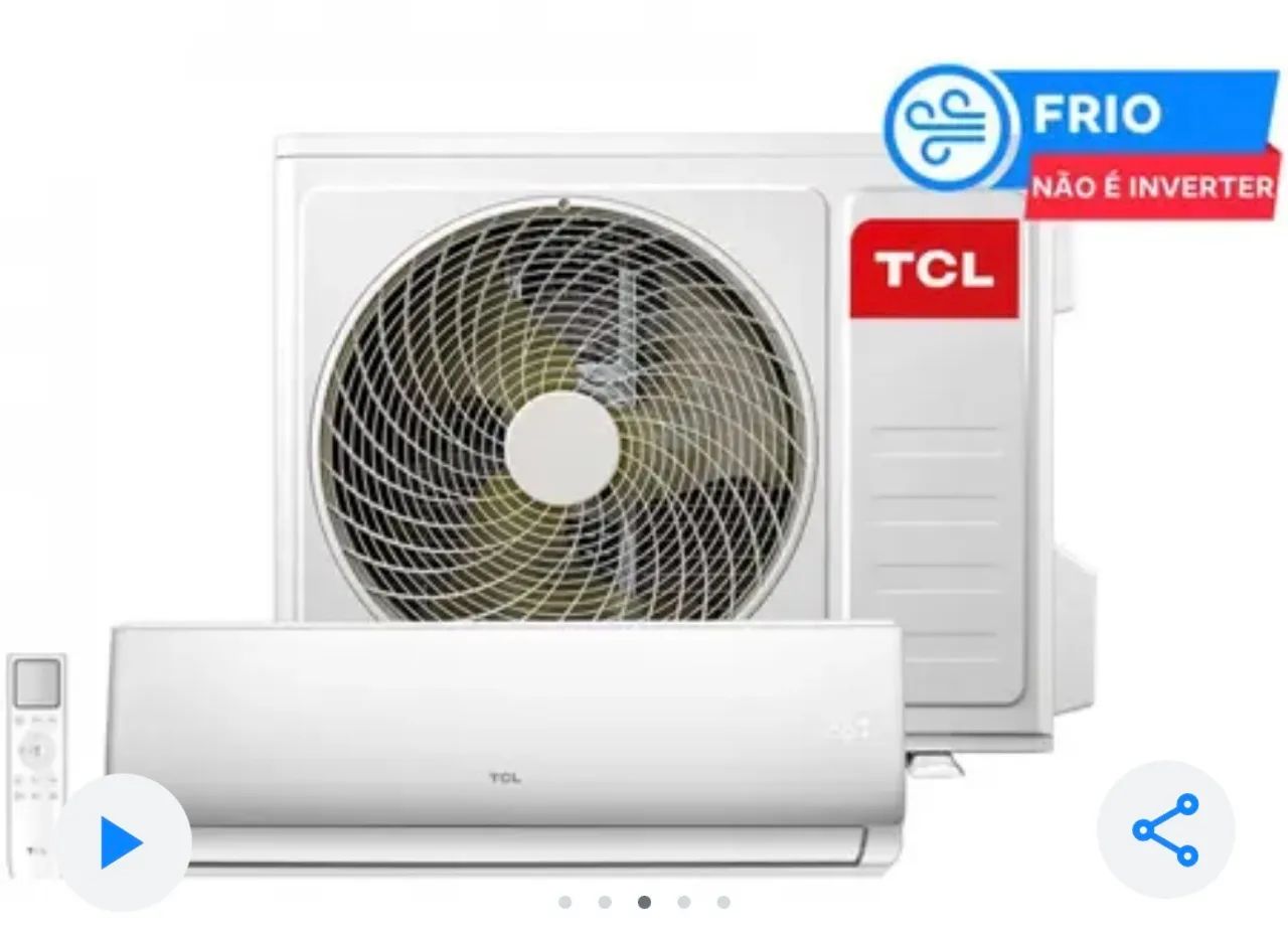 Vende-se Ar Condicionado TCL 220V 