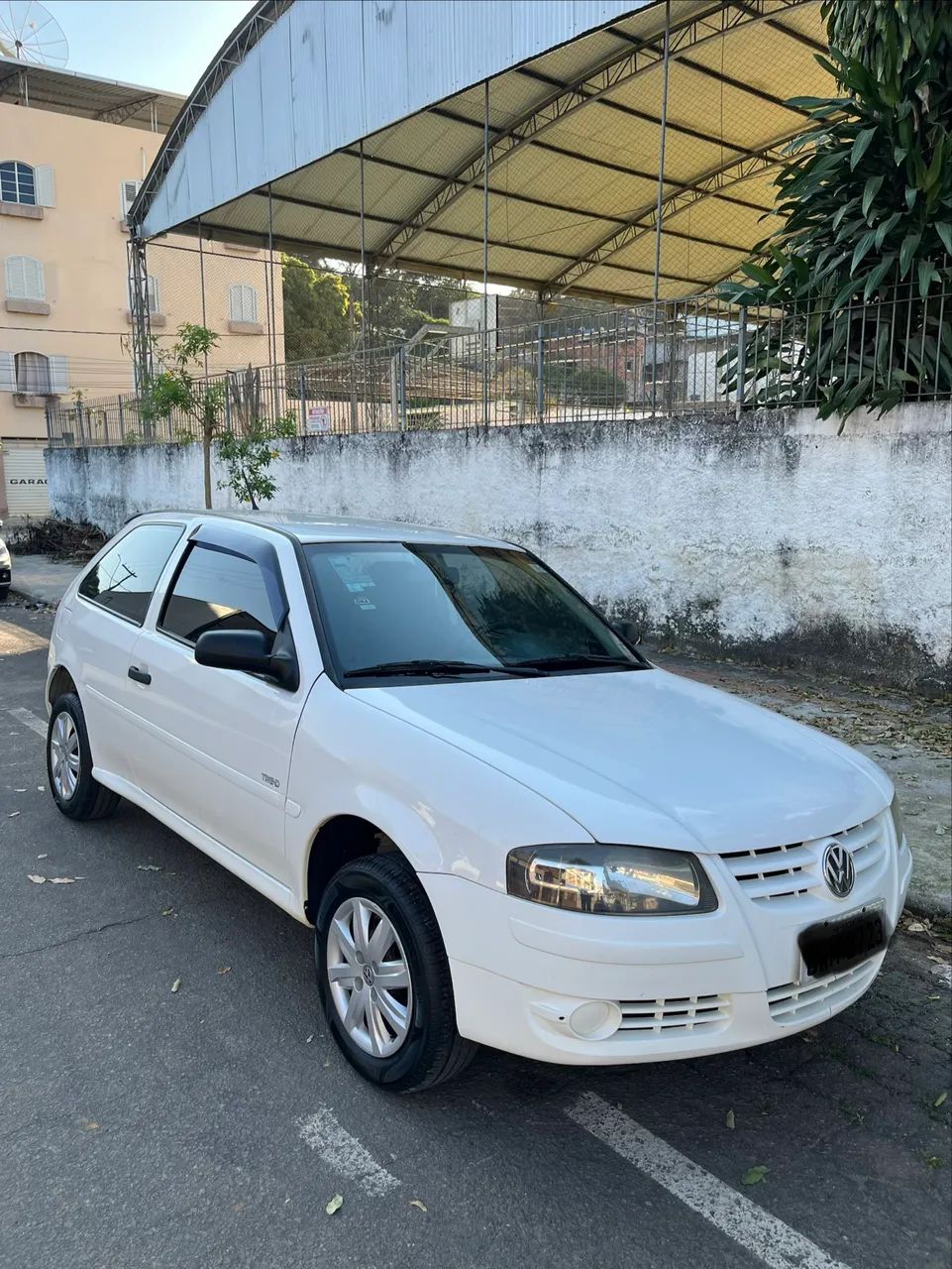 Volkswagen Gol Gol (novo) 1.0 Mi Total Flex 8V 2p 2014