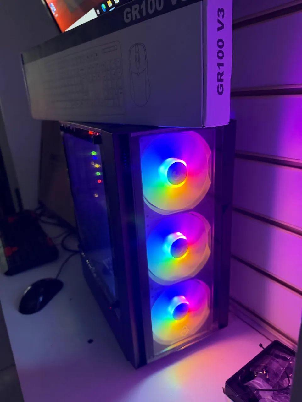 Pc Gamer HOME OFFICE COMPLETO Novo c/ Garantia  - Foto 2