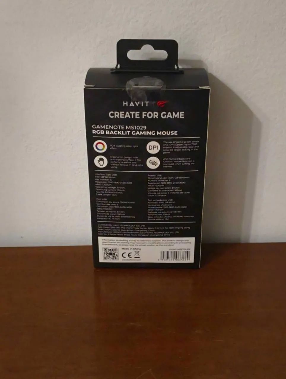 Mouse Gamer Havit - LACRADO - Foto 4