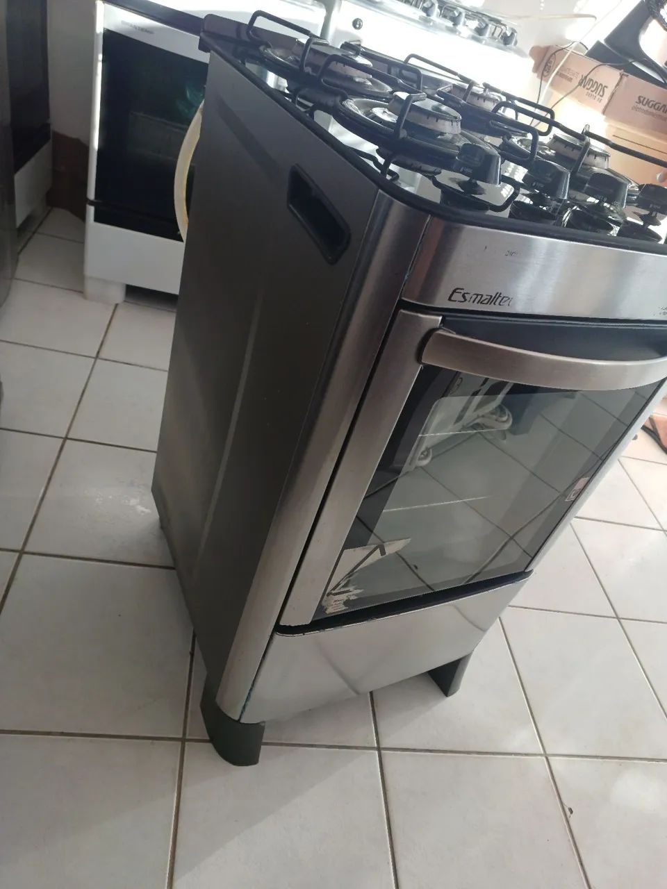 Fogão automático total mesa de vidro  - Foto 3