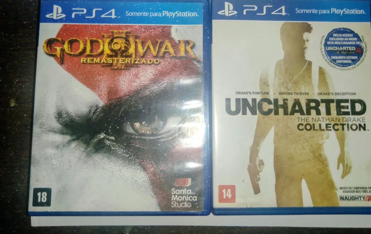 Ps4 jogo