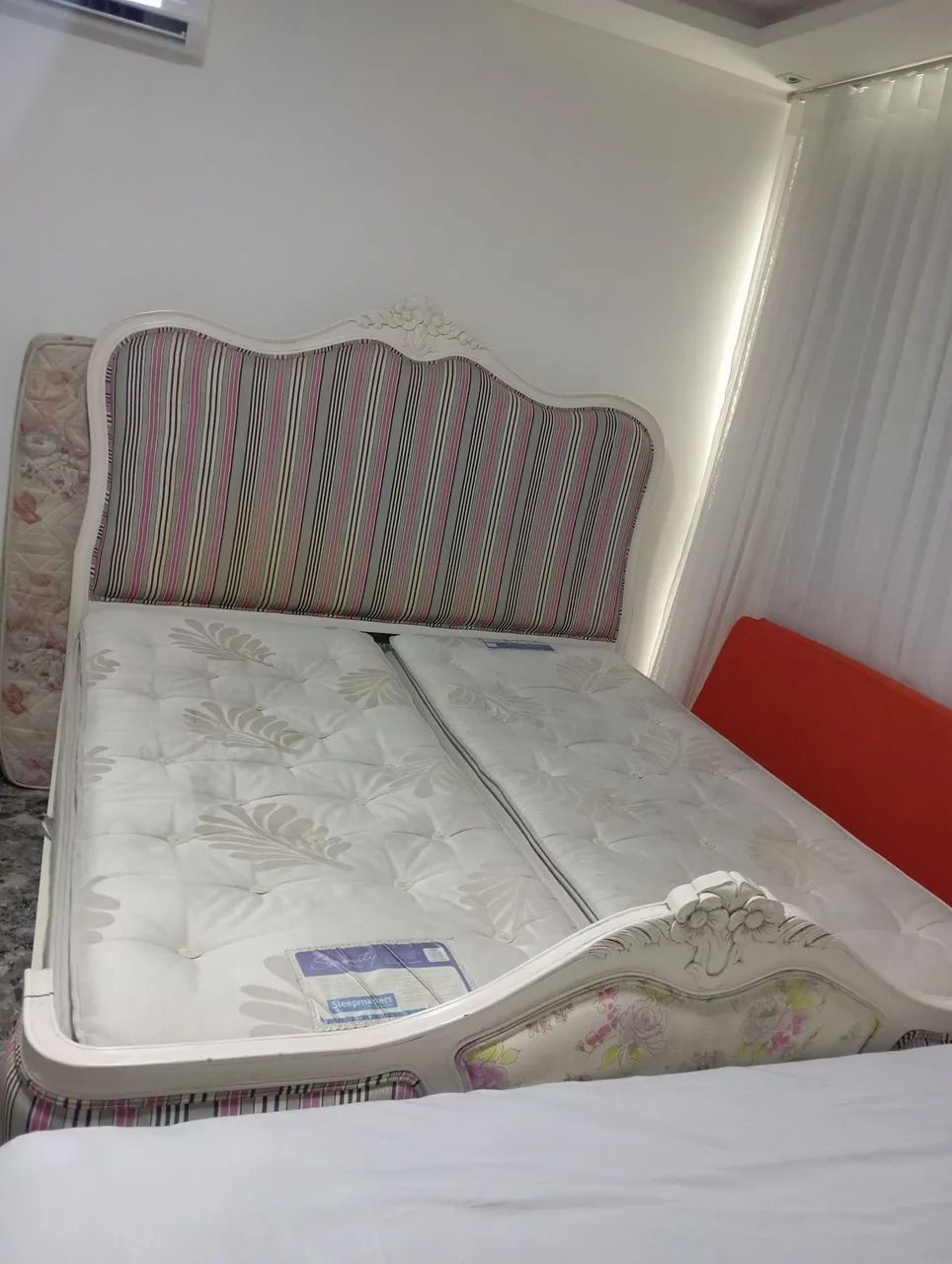 Cama século XV + colchão para toda vida