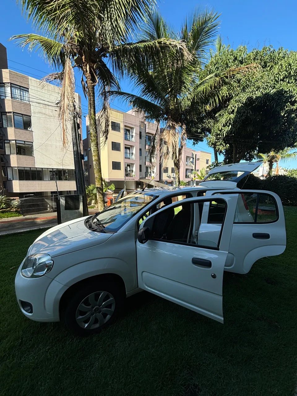 Fiat Uno UNO VIVACE/RUA 1.0 EVO Fire Flex 8V 5p 2014