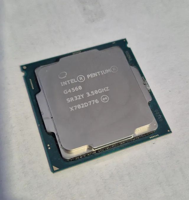 Intel Pentium G4560 - Processador CPU LGA Soquete 1151 - Foto 2