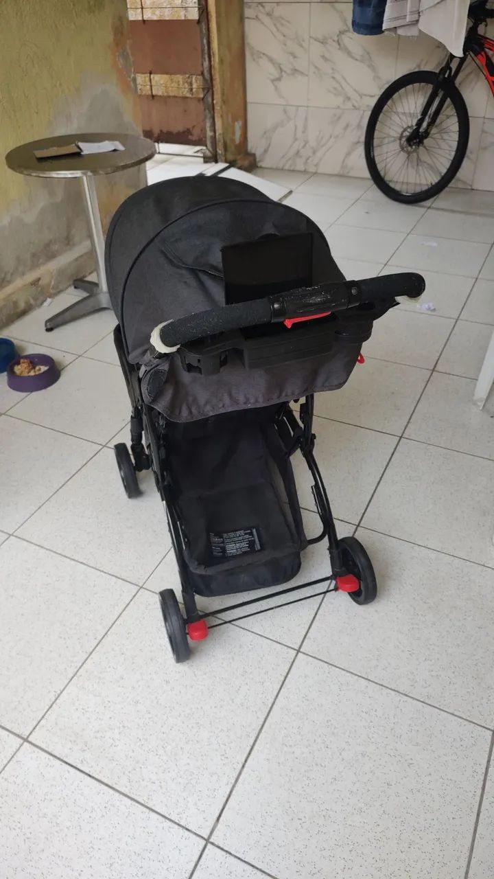 Carrinho de bebê 3 em 1 Cosco - Foto 4