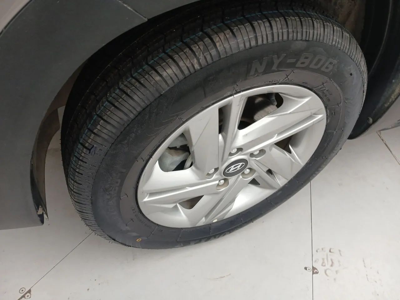 Hyundai Creta Comfort Plus 1.0 TB 12V Flex Aut. 2025 - Foto 11