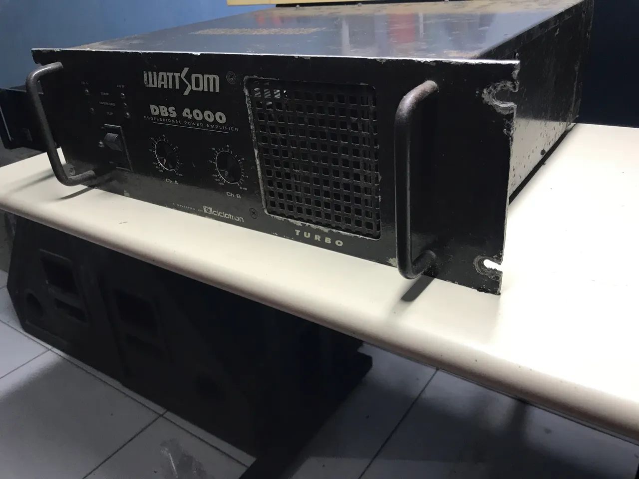 Amplificador Wattsom dbs 4000 - Foto 3