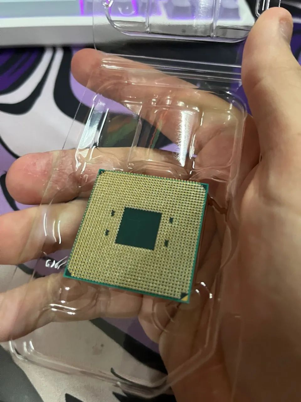 Processador AMD RYZEN 5 5500 + Cooler Box - Foto 3