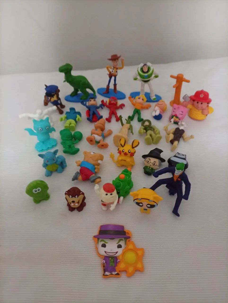 Lote Miniaturas Bonecos Variados 