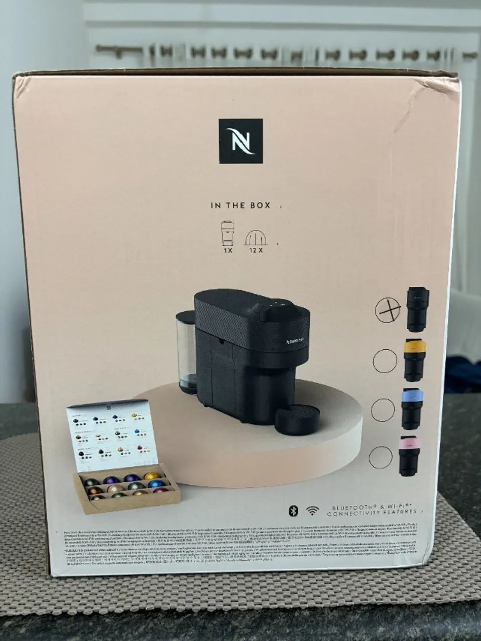 Cafeteira Nespresso Vertuo Pop Preta NOVA - Foto 2