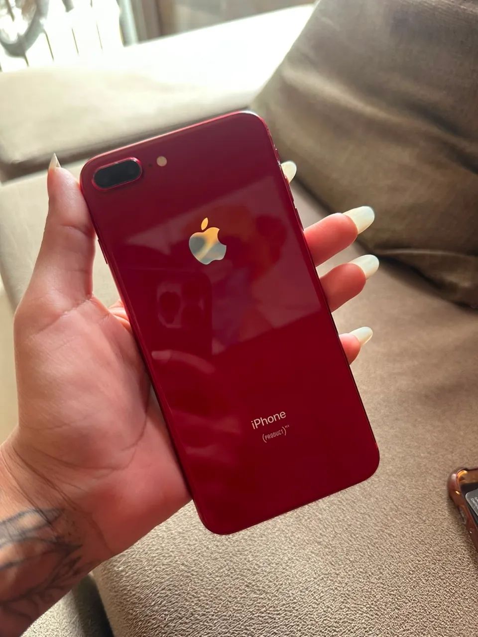 iPhone 8 Plus RED - Foto 5