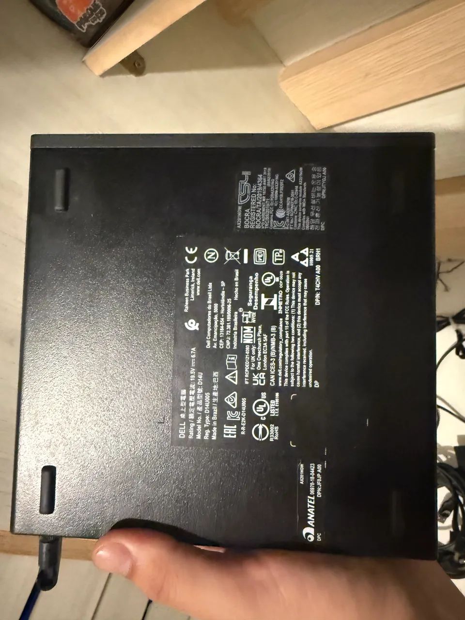 PC Dell OptiPlex 7090 Micro - Intel Core i5 vPro - Super Conservado - Foto 3