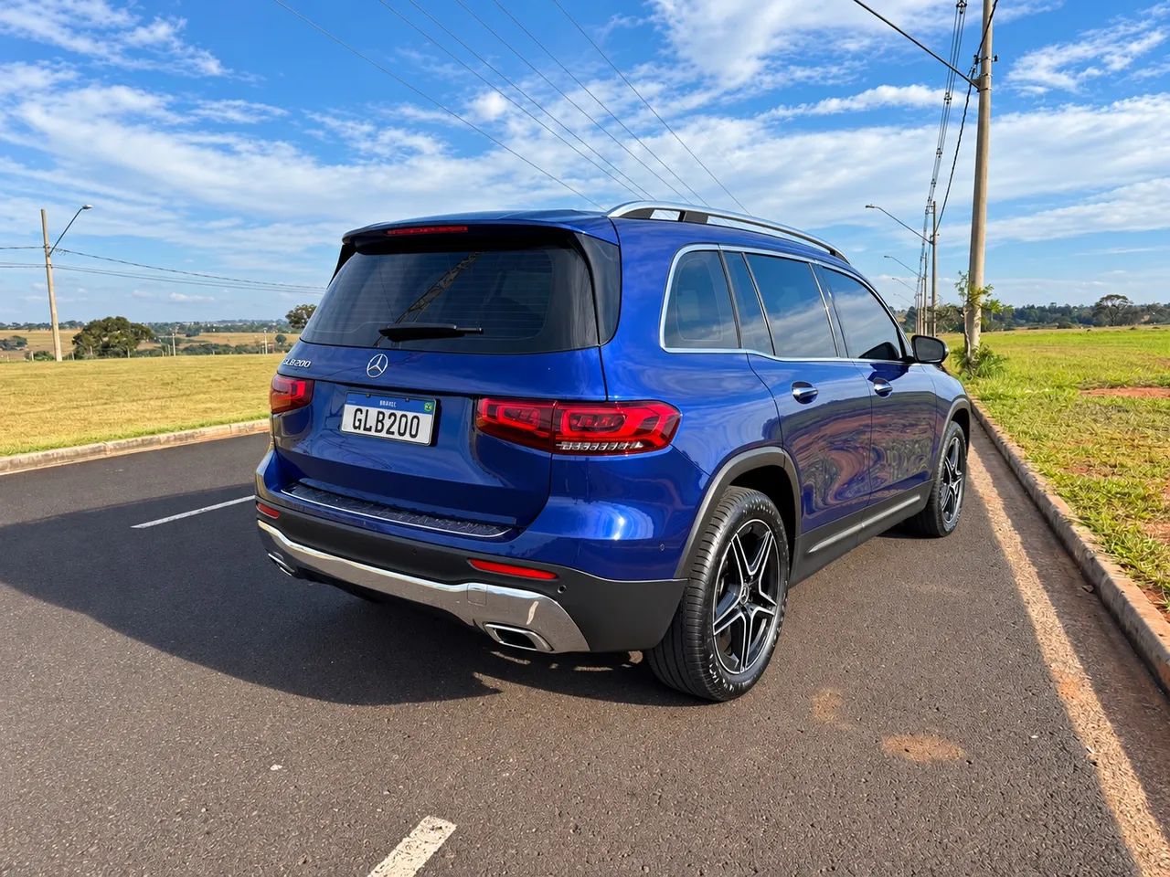 Mercedes-Benz Glb GLB 200 Progressive 1.3 TB 16V Aut. 2020