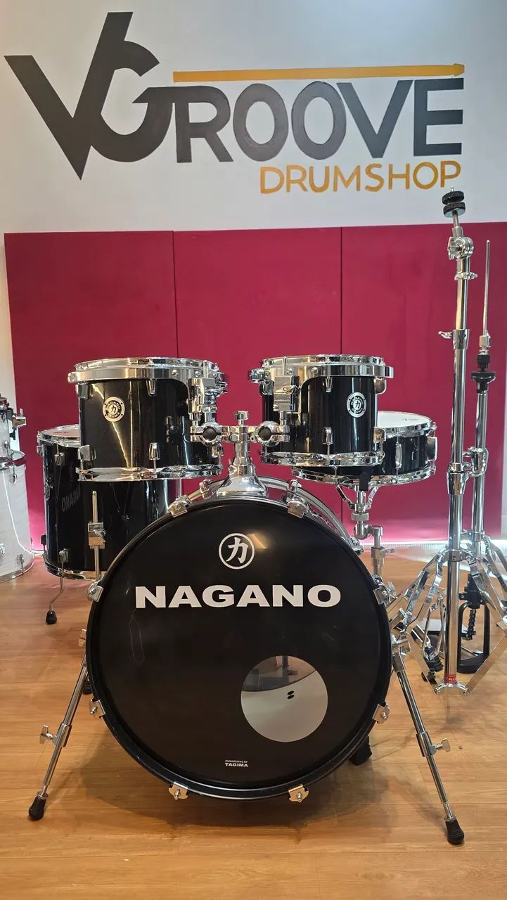 Bateria Nagano Garage Serie. - Foto 3