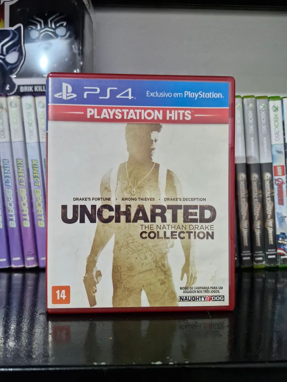 Uncharted The Nathan Drake 
