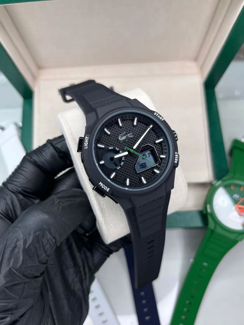 Relógio da Lacoste - Preto - Foto 4