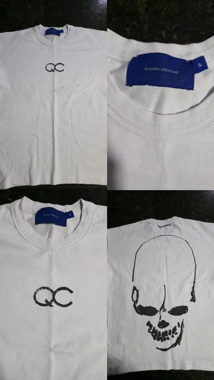 Camisa Quadro Creations Skull - Roupas - Três Bandeiras, Foz do
