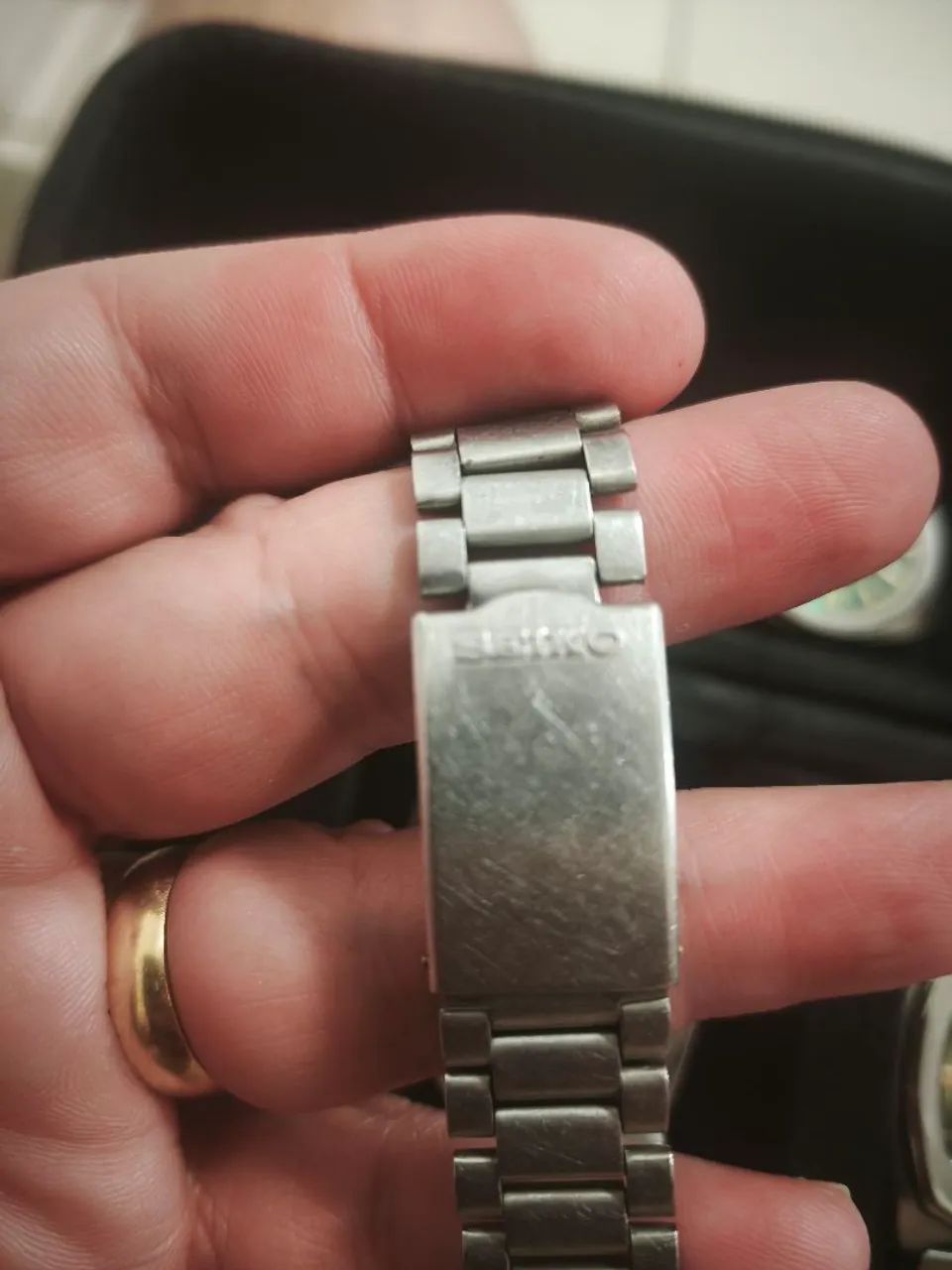Relógio Seiko automático  - Foto 3