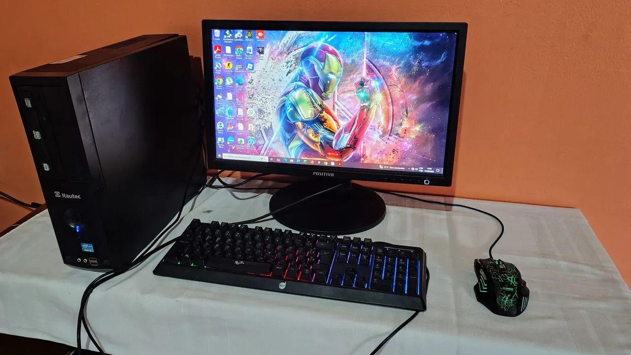 Computador completo core i5 
