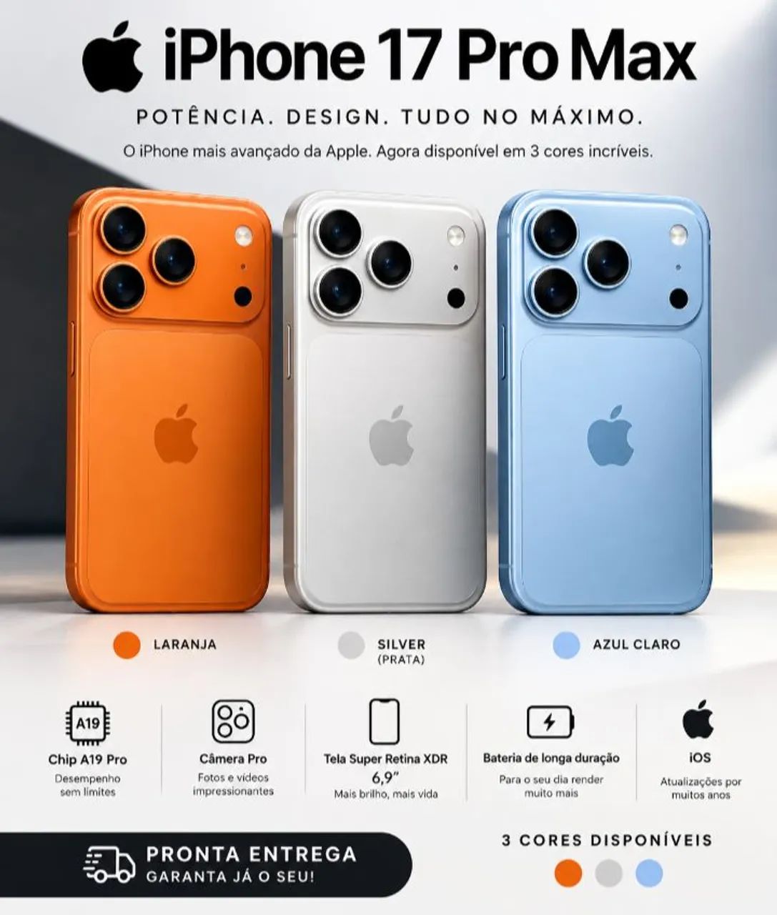 iPhone 17 pro max 256