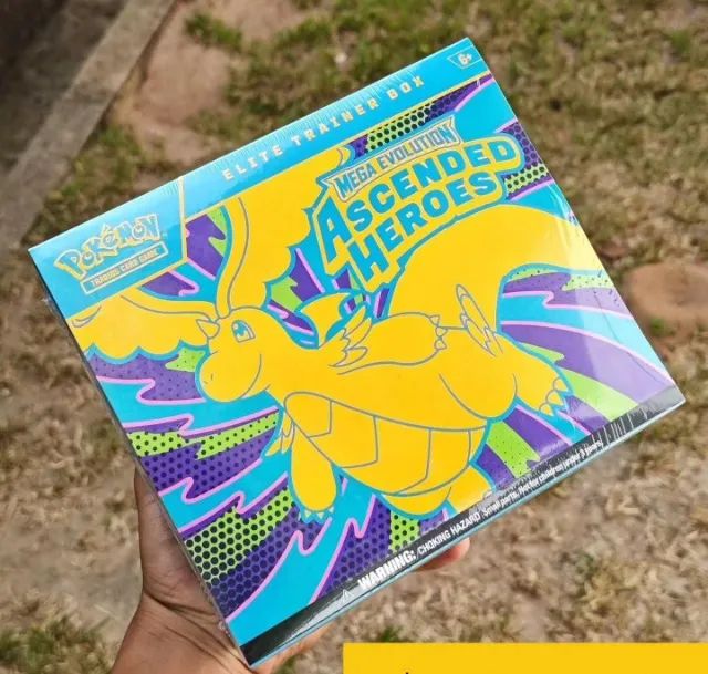 Pokémon TCG - ETB de Ascende Heroes - ENG - Foto 3