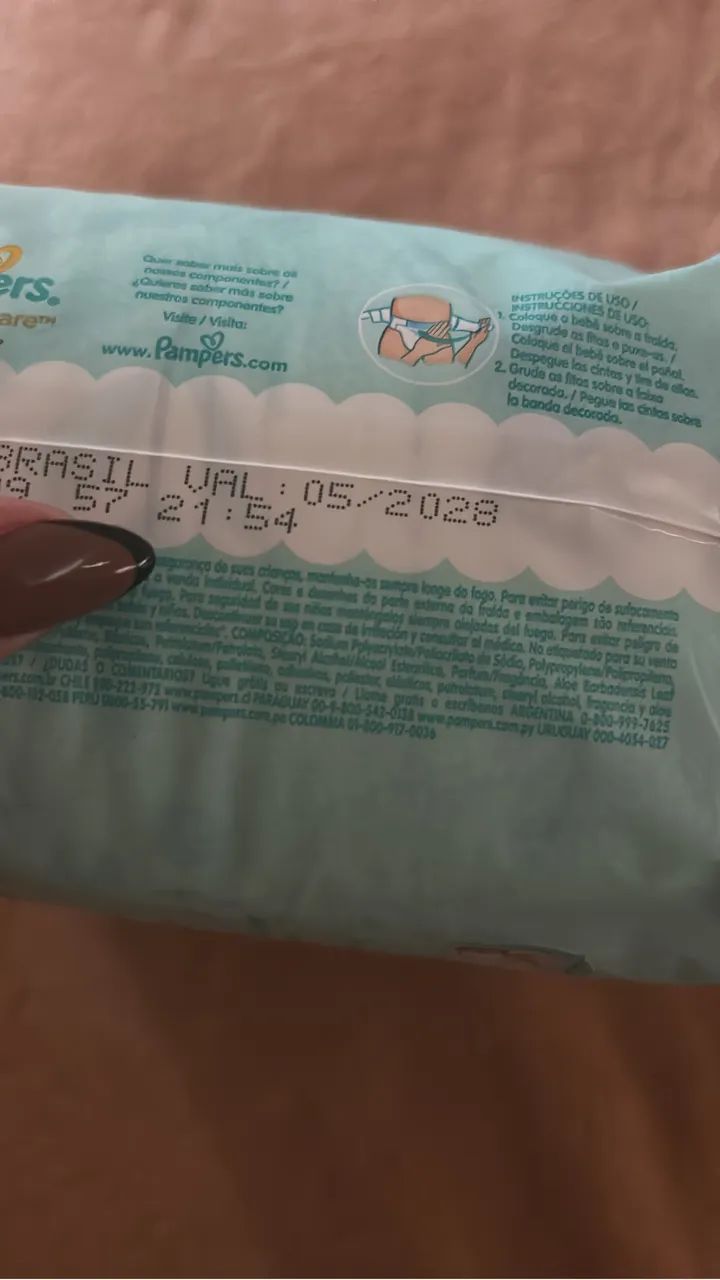 Fralda P da Pampers Premium  - Foto 2