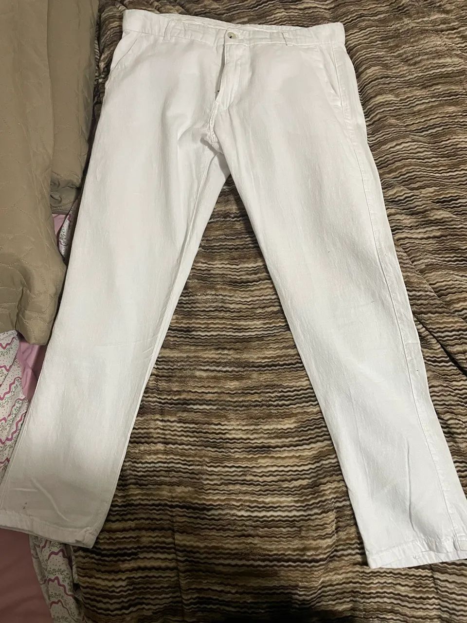 Calça branca 46 MARFINO - Foto 2