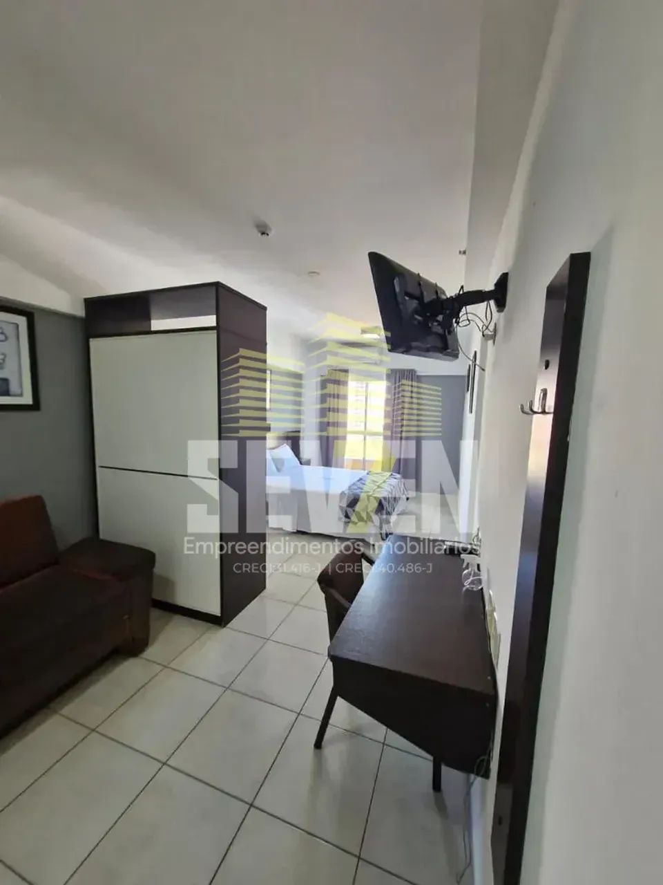 Apartamento com 1 Quarto no Edifício City Bauru - Foto 2