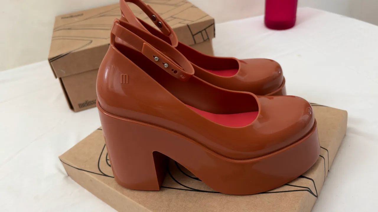 Melissa Doll Heel - Nova 100% original - Foto 5