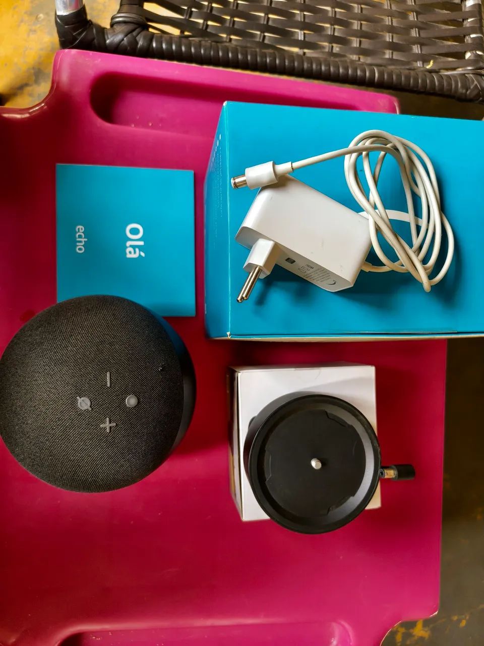 Alexa echo Dot 4 geração  - Foto 3