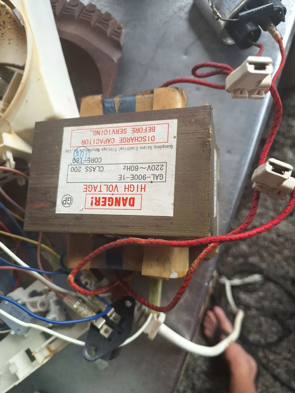 Peças para microondas brastemp  - Foto 2