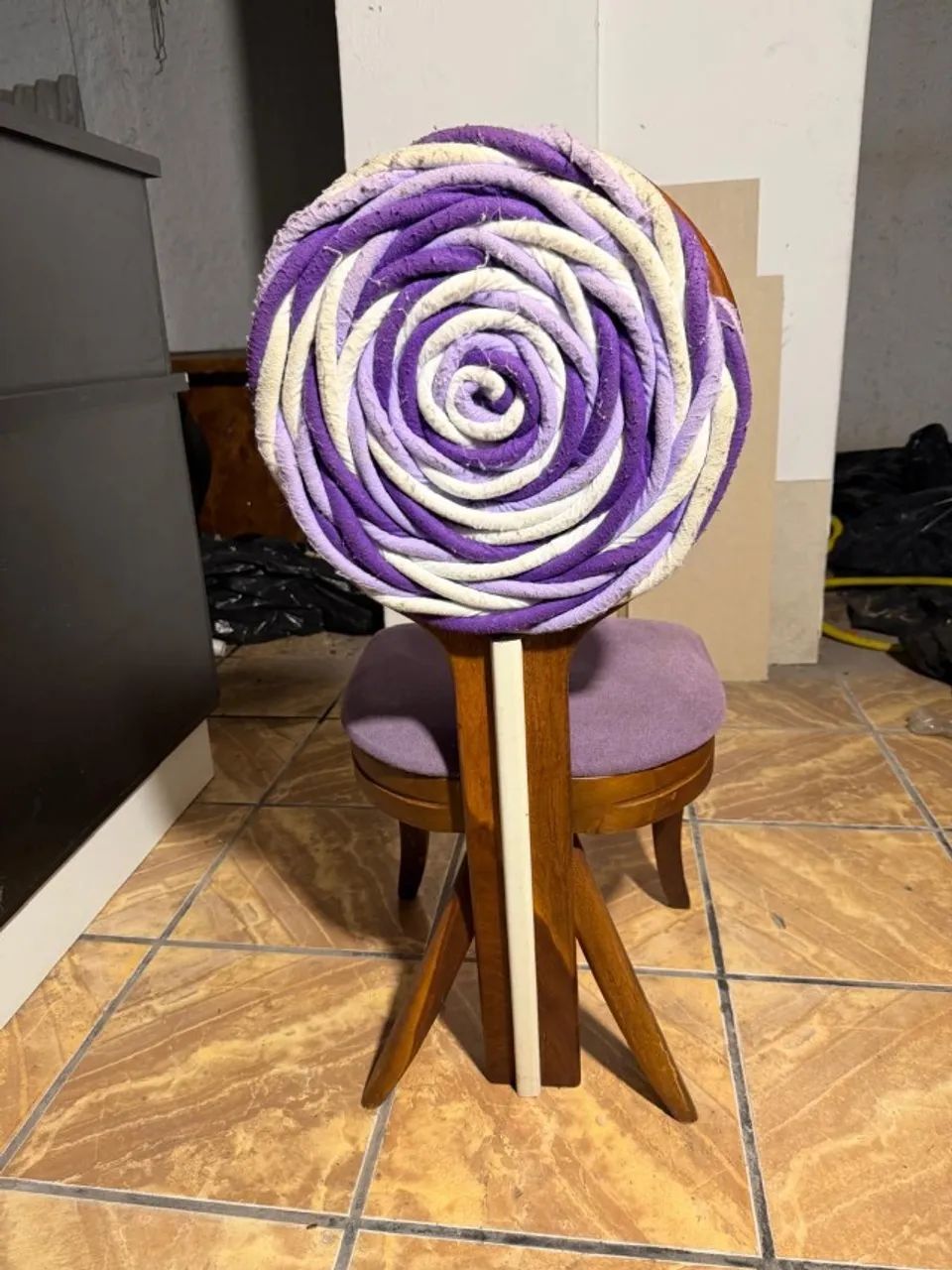 Cadeira temática Pirulito