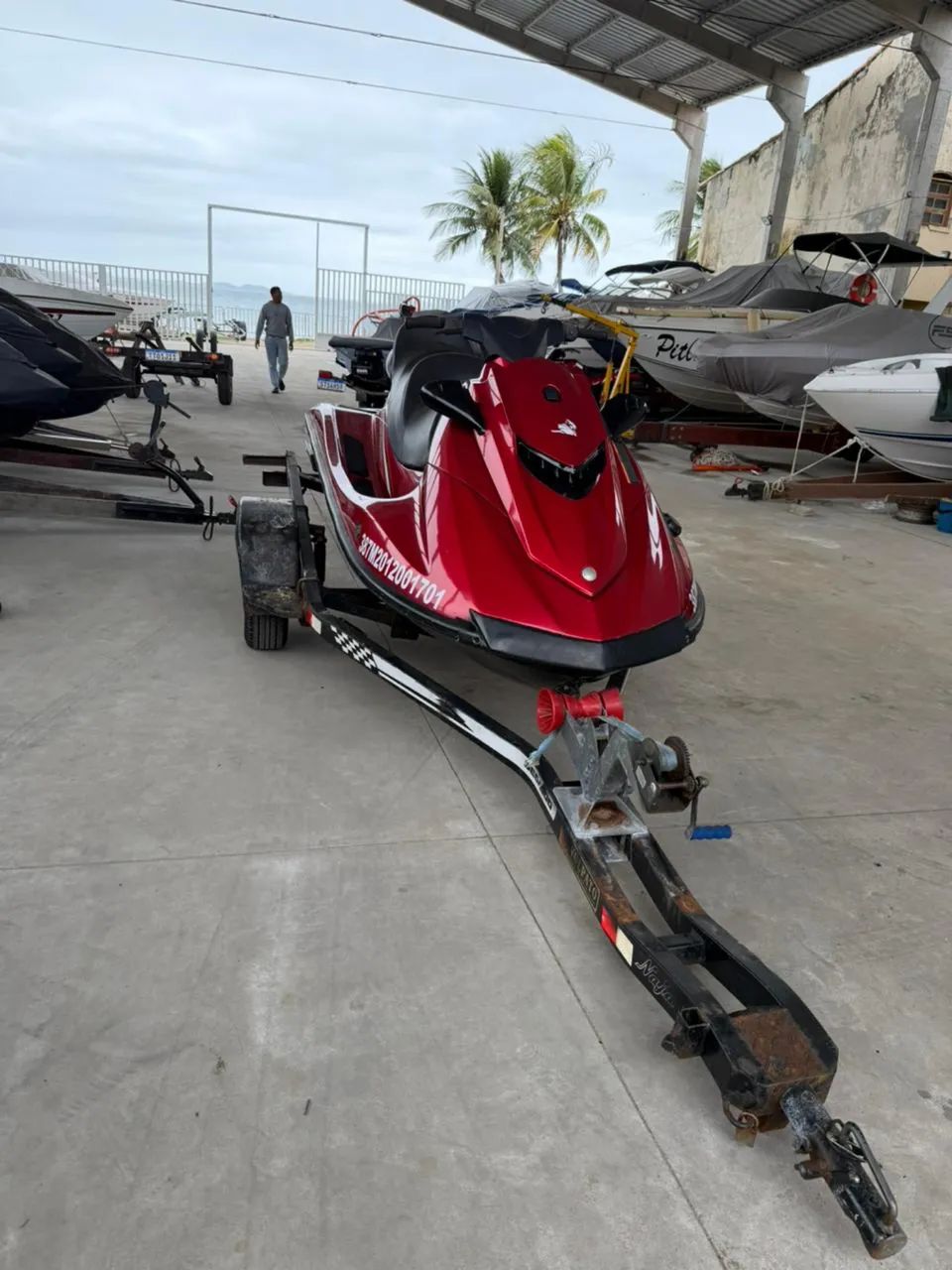 Jetsky Yamaha Vxr 1.8 - Foto 4