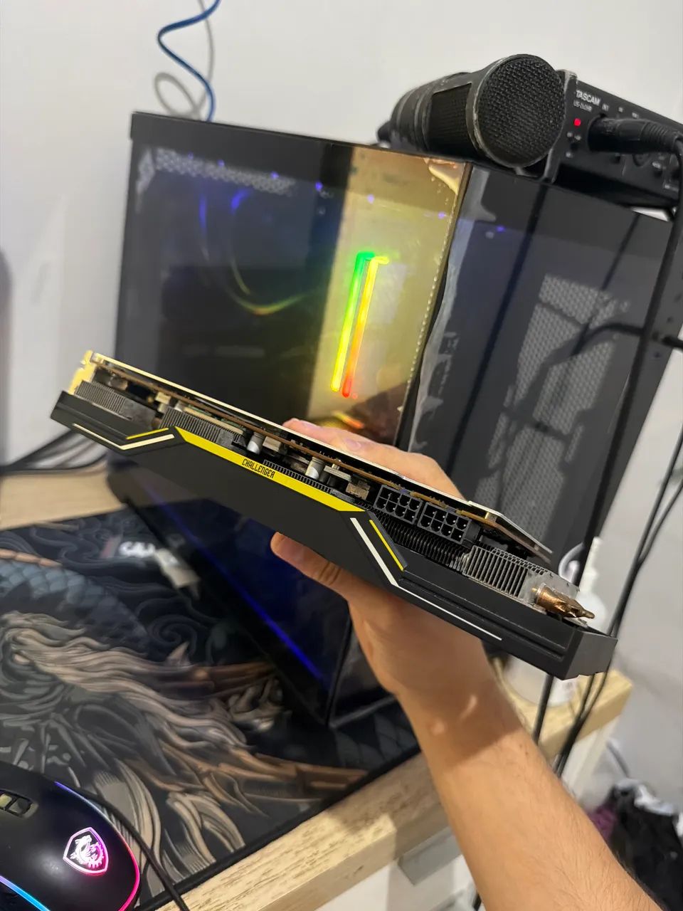 Placa de Vídeo RX5700xt 8Gb - Foto 2